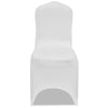 Clear White Wedding Chair Cover