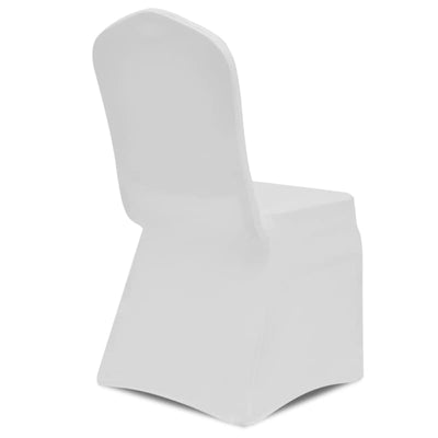 Clear White Wedding Chair Cover