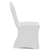 Clear White Wedding Chair Cover