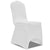 Clear White Wedding Chair Cover