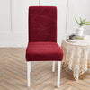 Burgundy Leaf Waterproof Chair Cover