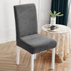 Charcoal Gray Leaf Waterproof Chair Cover