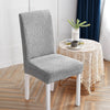 Leaf Waterproof Chair Cover Light Gray