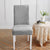 Leaf Waterproof Chair Cover Light Gray