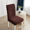 Brown Leaf Waterproof Chair Cover