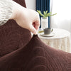 Brown Leaf Waterproof Chair Cover