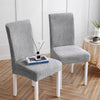 Leaf Waterproof Chair Cover Light Gray