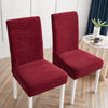 Burgundy Leaf Waterproof Chair Cover