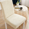 Beige Leaf Waterproof Chair Cover