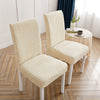 Beige Leaf Waterproof Chair Cover