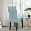 Waterproof Chair Cover Light Blue