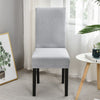 Light Gray Waterproof Chair Cover