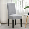 Light Gray Waterproof Chair Cover