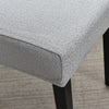 Light Gray Waterproof Chair Cover