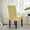 Waterproof Chair Cover Light Yellow