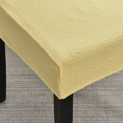 Waterproof Chair Cover Light Yellow