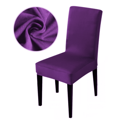 Purple Chair Cover