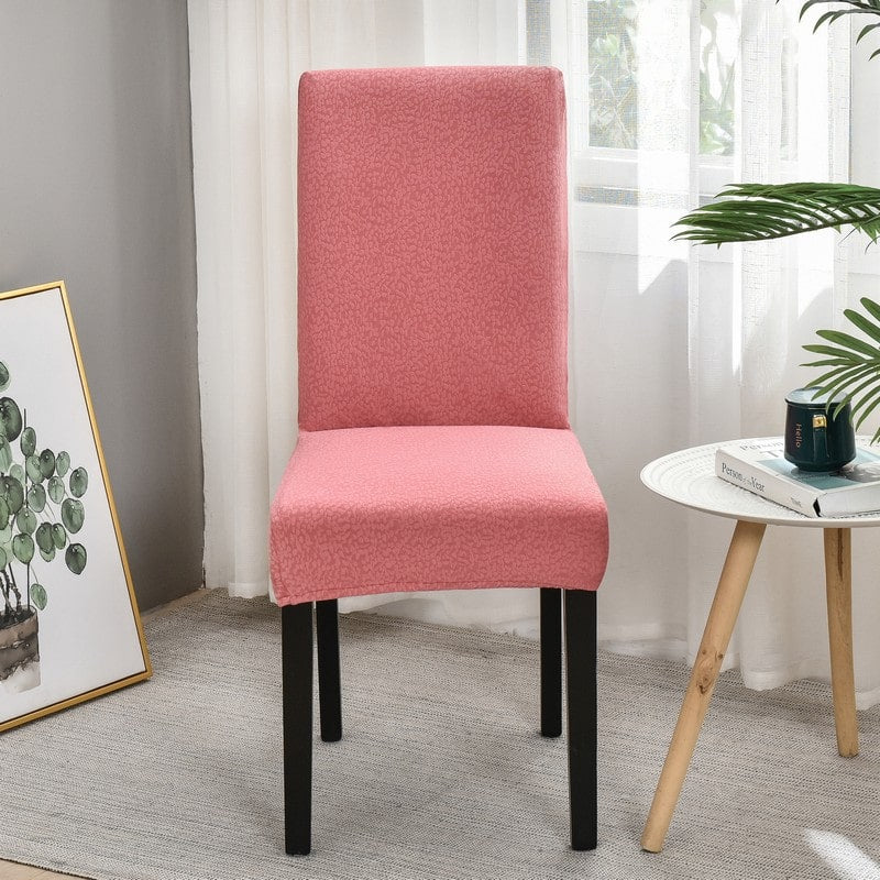 Pink Waterproof Chair Cover