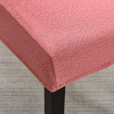 Pink Waterproof Chair Cover