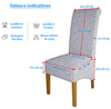 Modern Printed XL Chair Cover