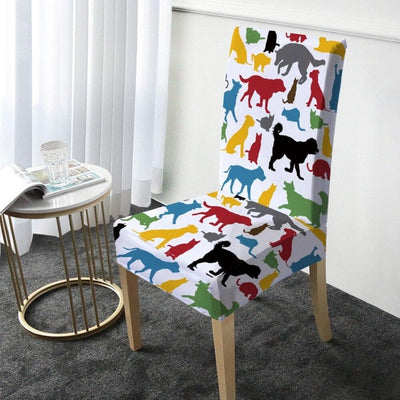 Chair Cover Animal Patterns