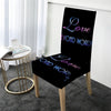 Love Chair Cover