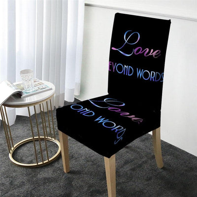 Love Chair Cover