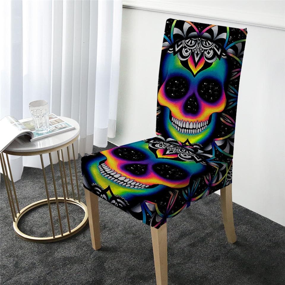 Black Mexican Crane Chair Cover