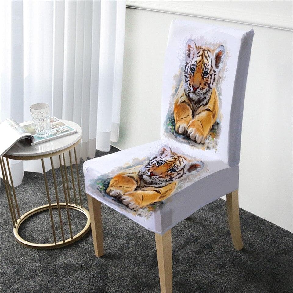 Baby Tiger Chair Cover