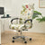 Country Office Chair Cover