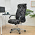 designer office chair cover