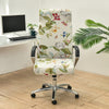 Country Office Chair Cover