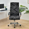 designer office chair cover