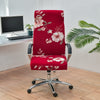 Floral Office Chair Cover