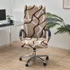 Oriental Office Chair Cover