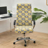 Scandinavian Office Chair Cover