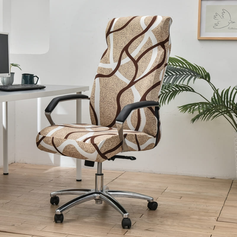 Oriental Office Chair Cover