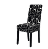 Black and White Chair Cover