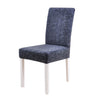 Blue Gray Chair Cover