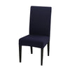 Navy Blue Chair Cover