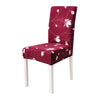 Floral Chair Cover (Fuchsia)