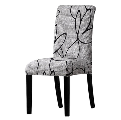 Modern Chair Cover (Gray)