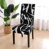 Black Bi-Stretch Chair Cover