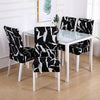 Black Bi-Stretch Chair Cover