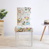 Multicolored Floral Chair Cover