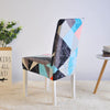 Modern Printed Chair Cover