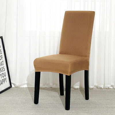 Light Brown Chair Cover