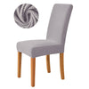 Light Gray Stretch Chair Cover