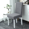 Gray Waterproof Chair Cover