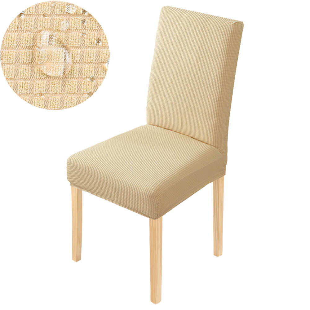 Beige Waterproof Chair Cover